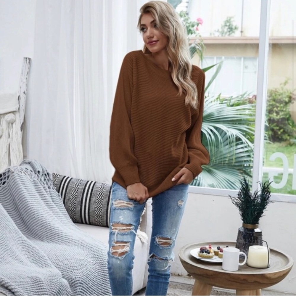 Brown Boutique sweater - Picture 4 of 4